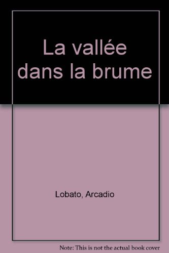 la vallée dans la brume