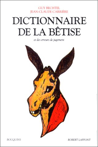 dictionnaire de la bêtise