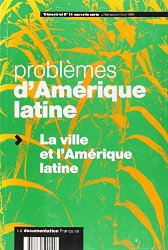 La ville et l amerique latine