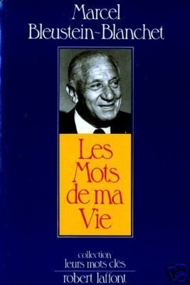 Les Mots de ma vie