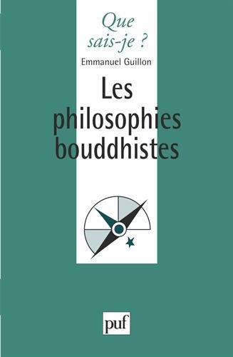 Les philosophies bouddhistes