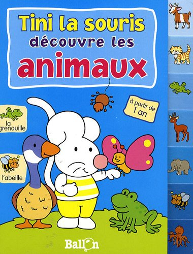 Tini la souris découvre les animaux