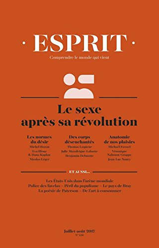Esprit, n° 436. Le sexe après sa révolution