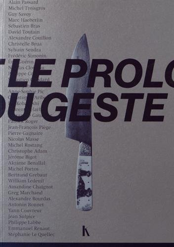 le prolongement du geste : petite étude des outils de chefs en cuisine