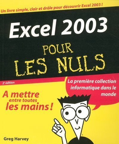 Excel 2003 pour les nuls