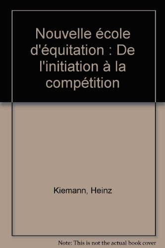 Nouvelle école d'équitation : de l'initiation à la compétition