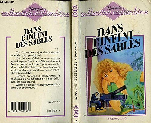 dans l'infini des sables (collection colombine)