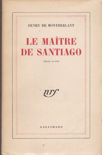 le maitre de santiago
