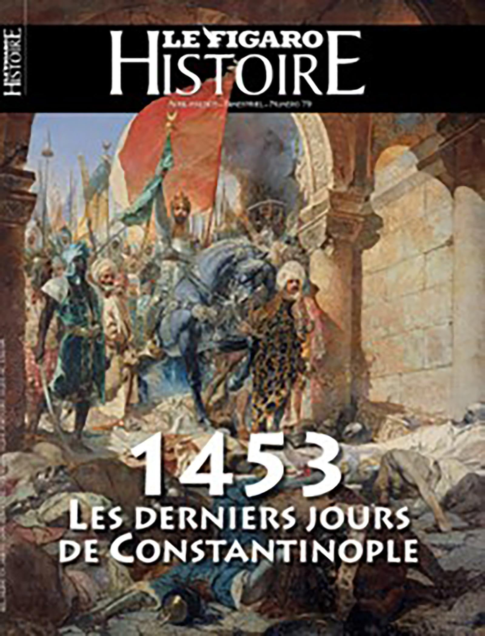 1453, les derniers jours de Constantinople
