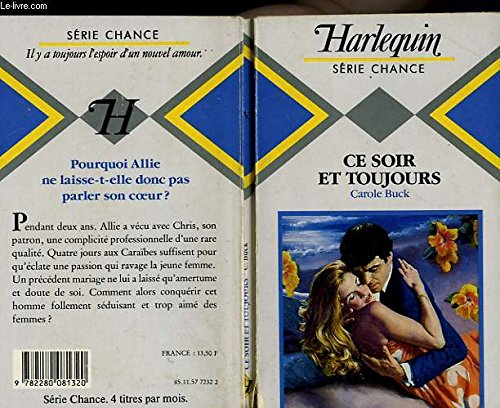 ce soir et toujours (harlequin)