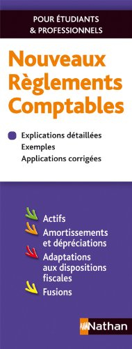 Nouveaux règlements comptables : actifs, amortissements et dépréciations, adaptations aux dispositio