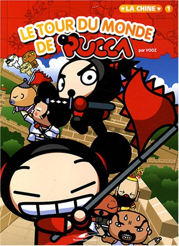 Le tour du monde de Pucca. Vol. 1. La Chine