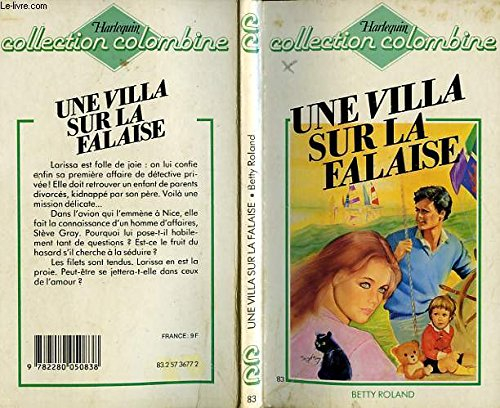 une villa sur la falaise (collection colombine)