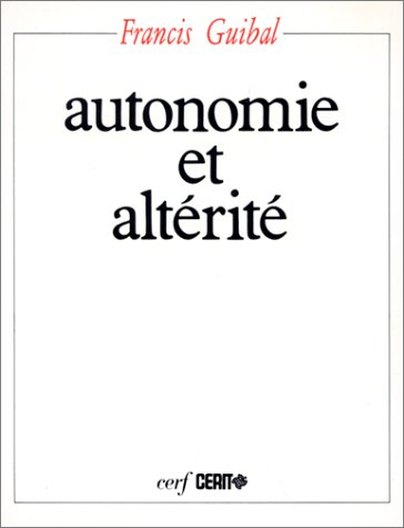 Autonomie et altérité