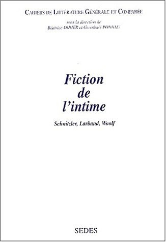 Fiction de l'intime