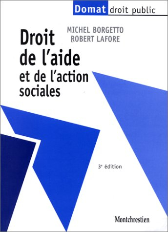 le droit de l'aide et de l'action sociales