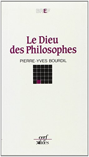 Le Dieu des philosophes