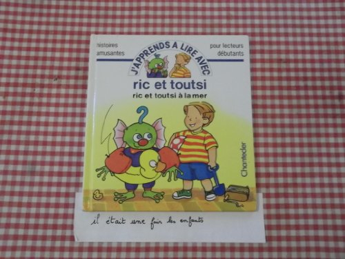 Ric et Toutsi à la mer