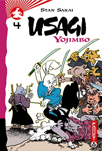 Usagi Yojimbo. Vol. 4