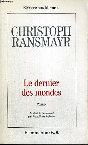 Le Dernier des mondes