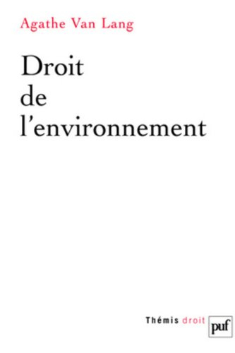 Droit de l'environnement