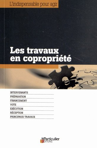 Les travaux en copropriété