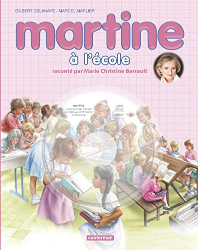 Martine à l'école