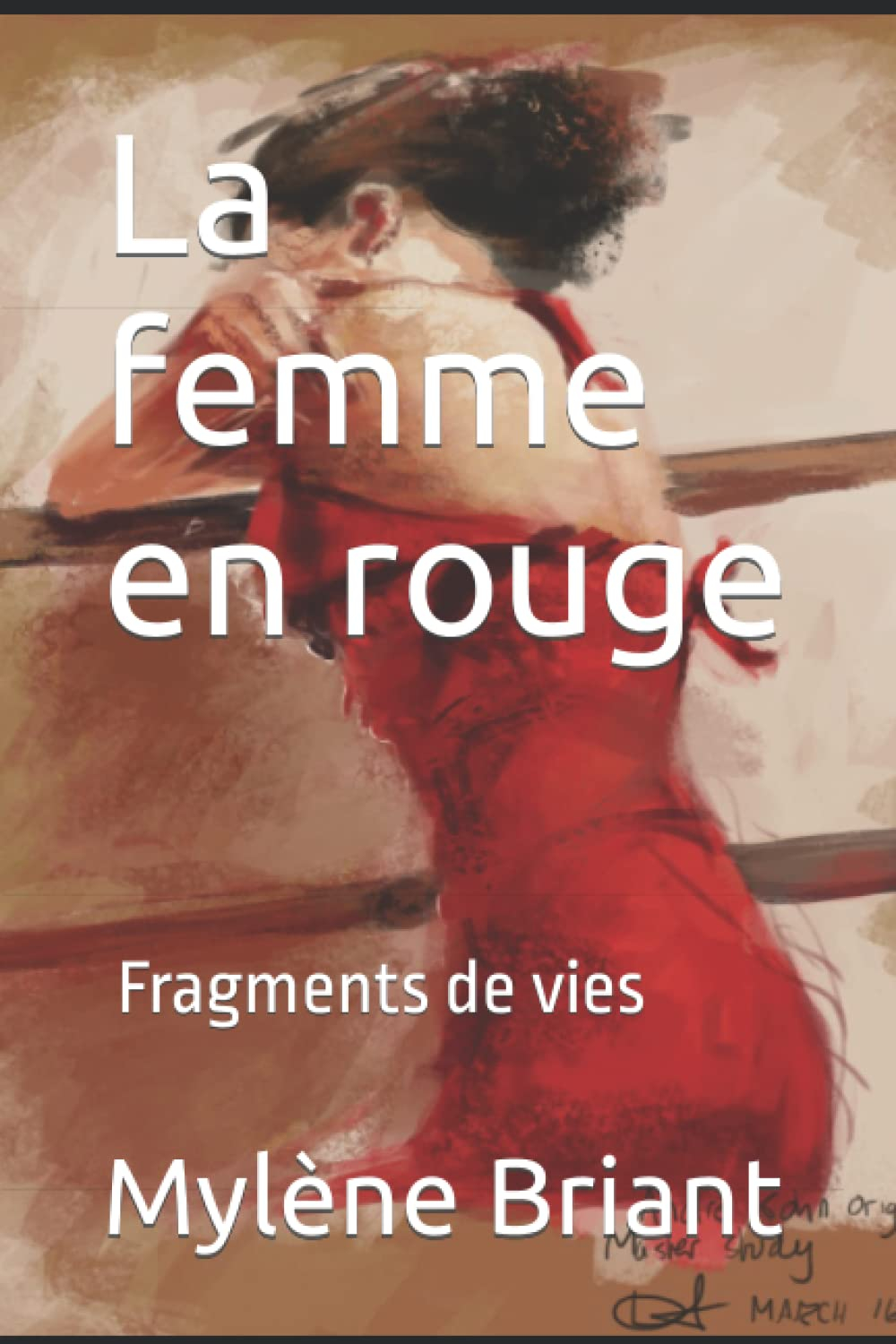 La femme en rouge