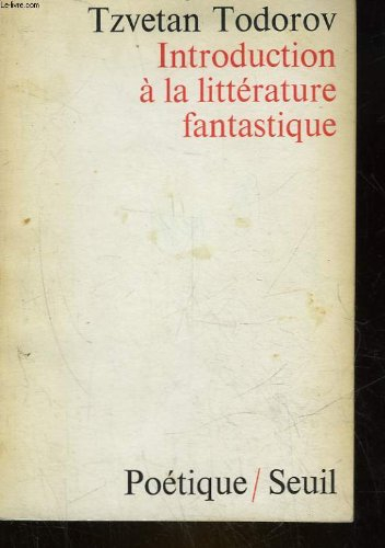 introduction à la litterature fantastique