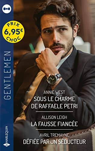 Sous le charme de Raffaele Petri : coup de foudre au bureau. La fausse fiancée. Défiée par un séduct