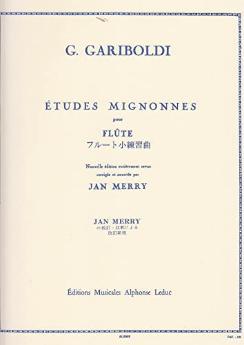 ETUDES MIGNONNES OP131 FLUTE