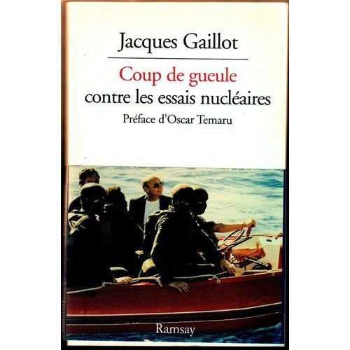 Coup de gueule contre les essais nucléaires