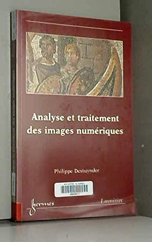 Analyse et traitement des images numériques