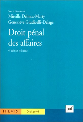 Droit pénal des affaires