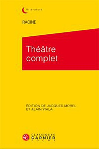 Théâtre complet