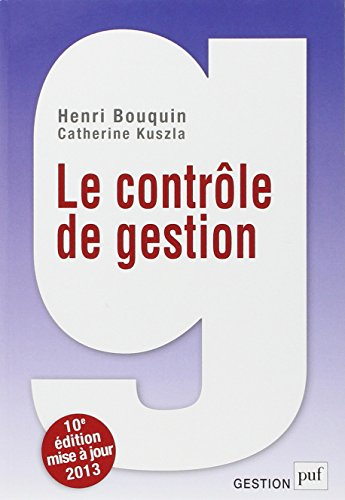 Le contrôle de gestion