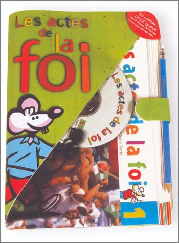 Les actes de la foi : porte-document 5e