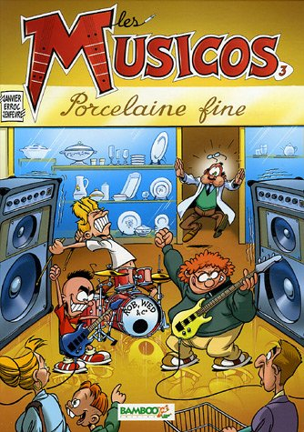 Les Musicos. Vol. 3. Porcelaine fine