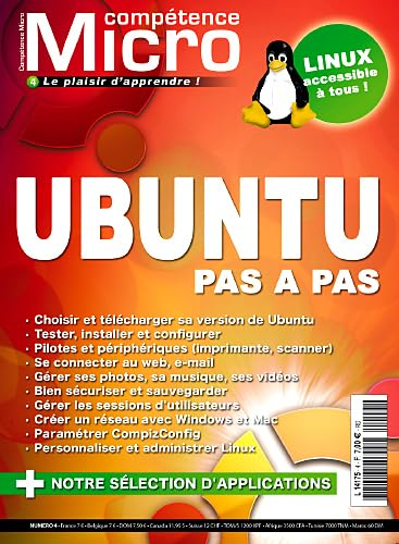 Compétence Micro, n° 4. Ubuntu pas à pas