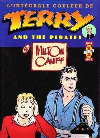 L'Intégrale couleur de Terry and the pirates. Vol. 1. 1934-1935