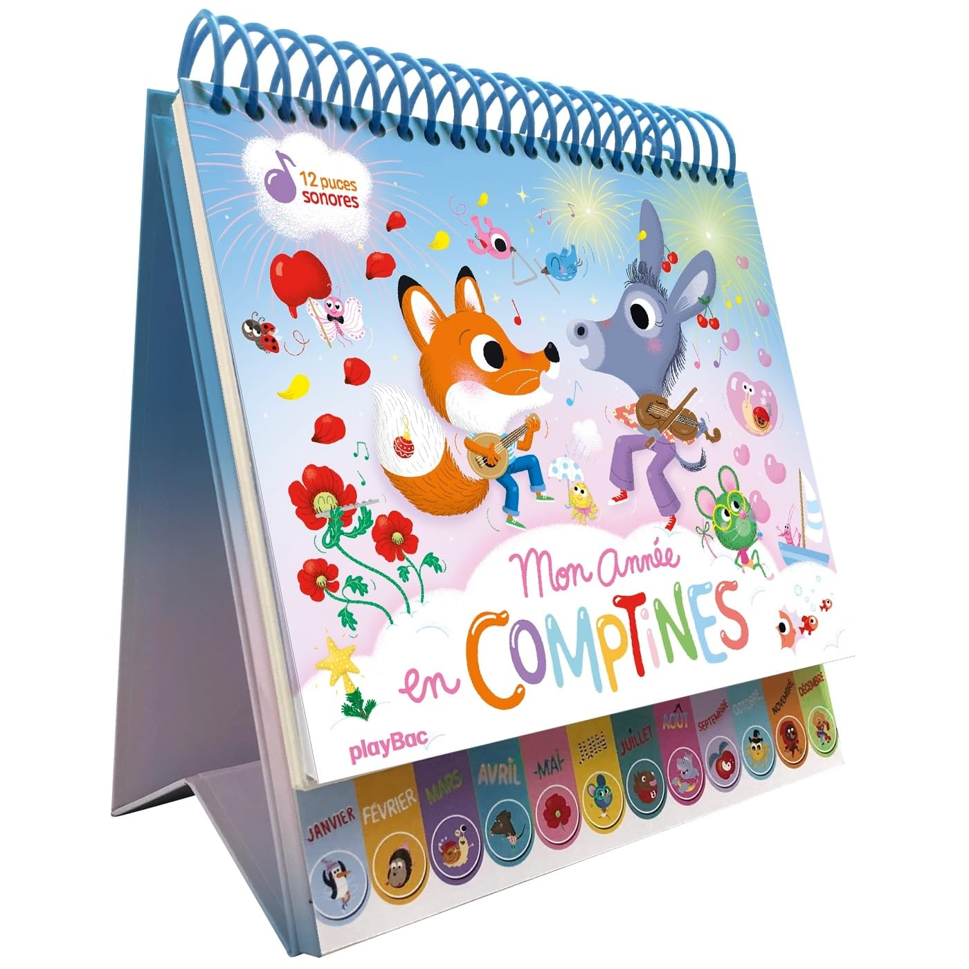 Mon année en comptines