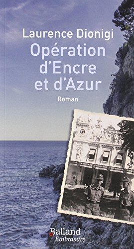 Opération d'encre et d'azur