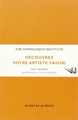 Découvrez votre artiste favori