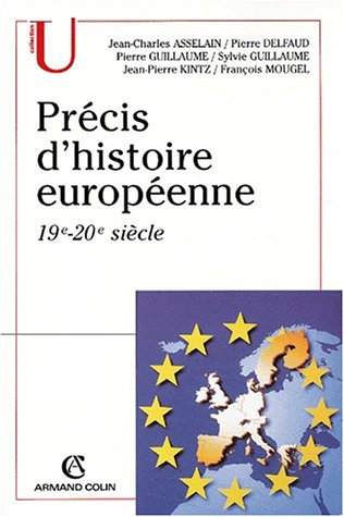 Précis d'histoire européenne : XIXe-XXe siècle