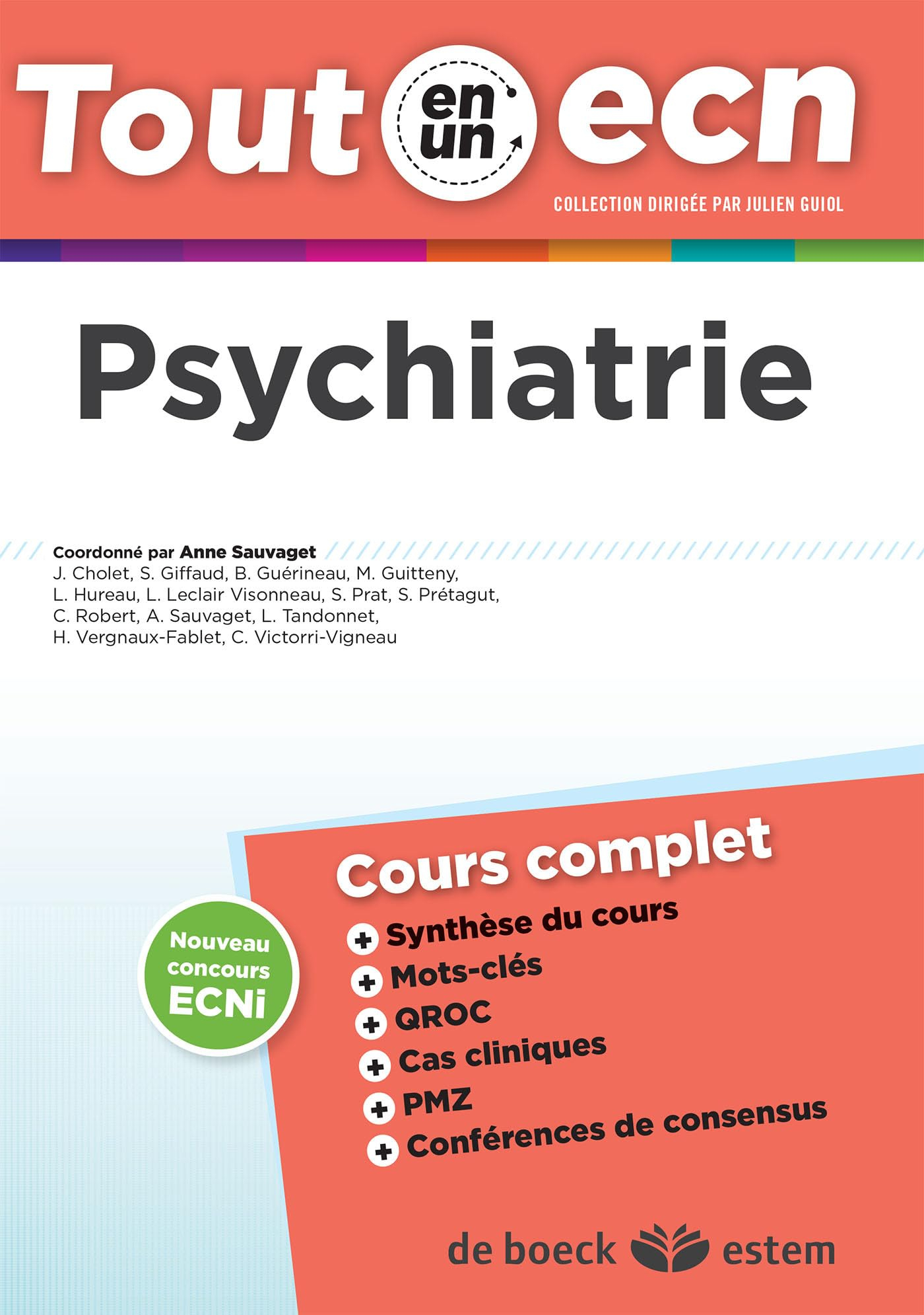 Psychiatrie : cours complet