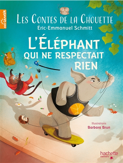 Les contes de la chouette. Vol. 3. L'éléphant qui ne respectait rien