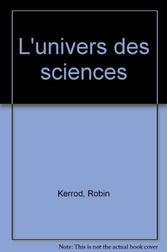L'Univers des sciences