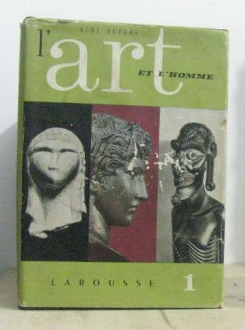 l' art et l' homme - tome 1