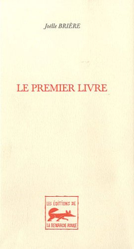 Le premier livre