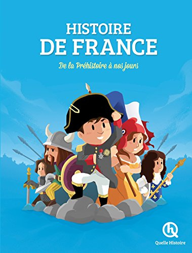 Histoire de France : de la préhistoire à nos jours